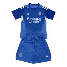 Camisetas Real Madrid Portero 2025-26 - Niño (+ Pantalones)